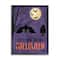 Stupell Industries Let's Hang Halloween Bats Framed Giclee Art